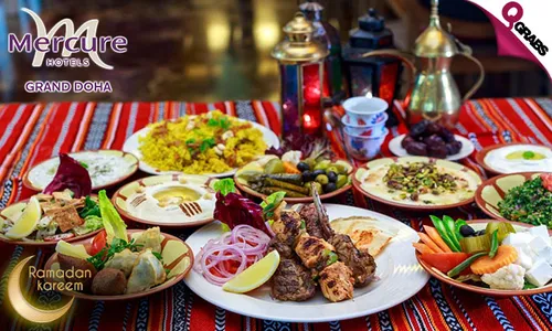 Family Iftar Packages for Delivery by Mercure Grand Hotel Doha!